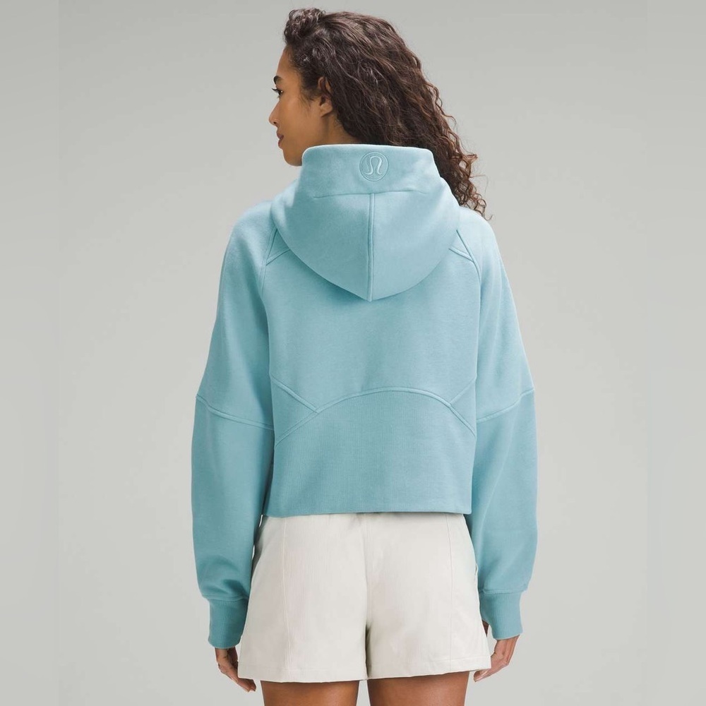 LULULEMON Scuba Oversized Half Zip Hoodie - Picture 2 of 4